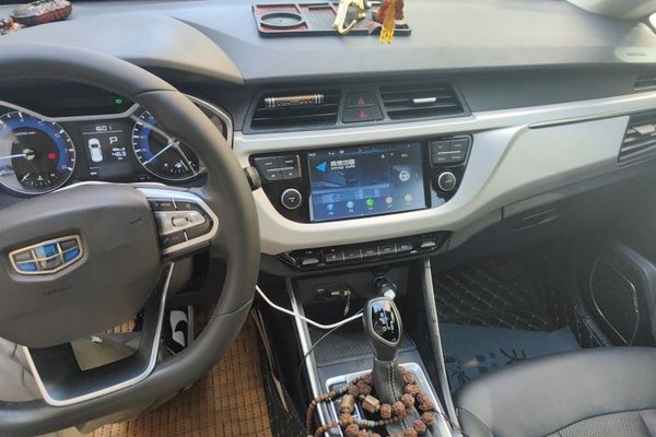 Geely Auto Vision X3 2019, 49600 км, за 8254 USD - фото 12