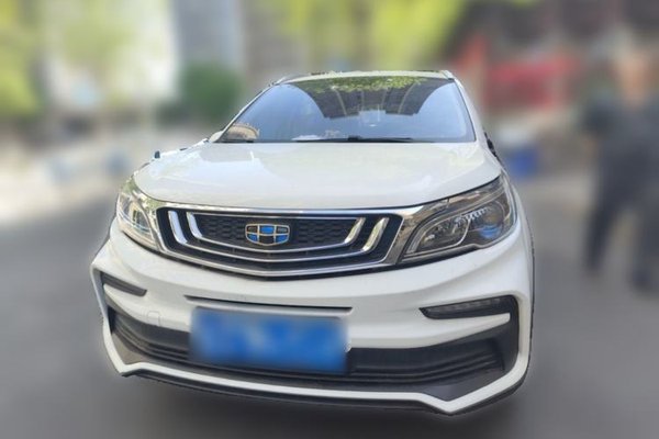 Geely Auto Vision X3 2019, 49600 км, за 8254 USD