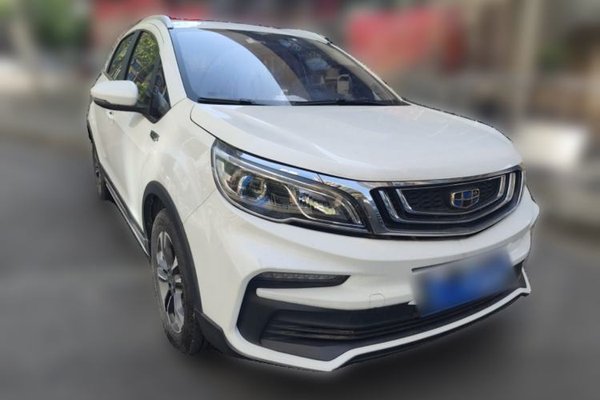 Geely Auto Vision X3 2019, 49600 км, за 8254 USD