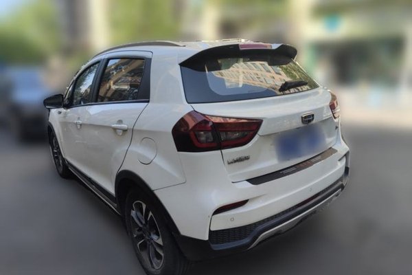 Geely Auto Vision X3 2019, 49600 км, за 8254 USD