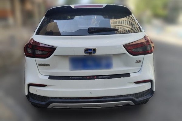 Geely Auto Vision X3 2019, 49600 км, за 8254 USD