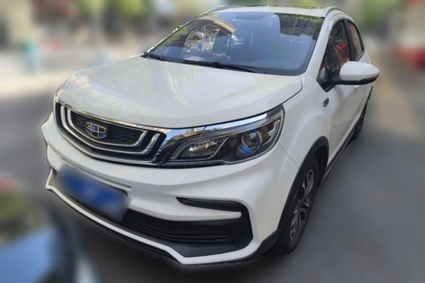 Geely Auto Vision X3 · 2019 год