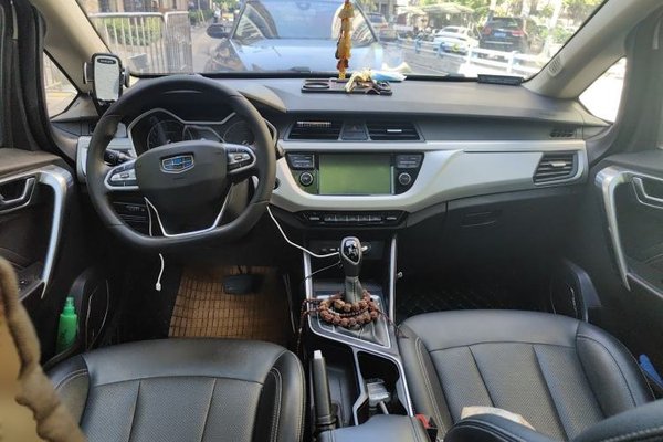 Geely Auto Vision X3 2019, 49600 км, за 8254 USD - фото 18