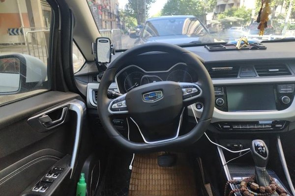 Geely Auto Vision X3 2019, 49600 км, за 8254 USD - фото 9