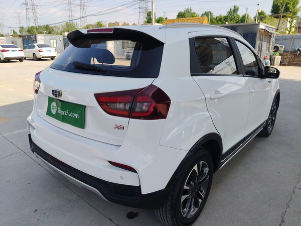 Geely Auto Vision X3 2019, 73600 км, за 6188 USD