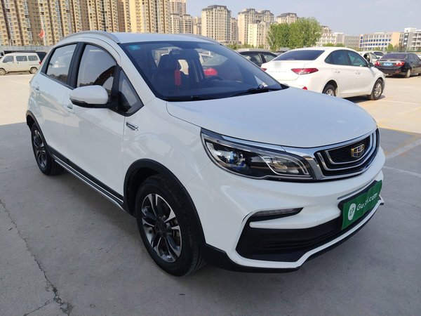 Geely Auto Vision X3 · 2019 год