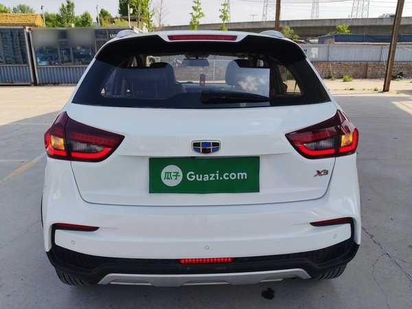 Geely Auto Vision X3 2019, 73600 км, за 6188 USD