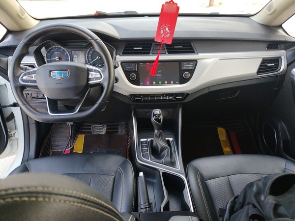 Geely Auto Vision X3 2019, 73600 км, за 6188 USD - фото 17