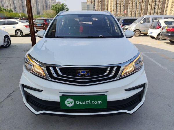 Geely Auto Vision X3 2019, 73600 км, за 6188 USD