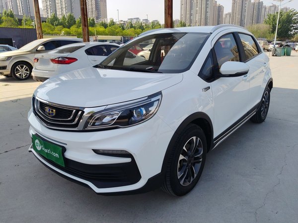 Geely Auto Vision X3 2019, 73600 км, за 6188 USD - фото 6