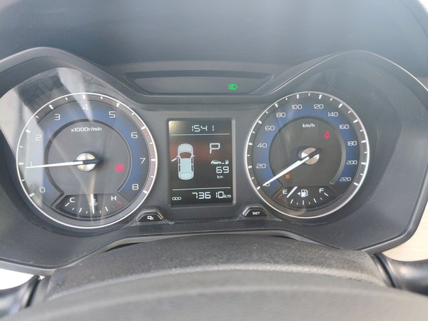 Geely Auto Vision X3 2019, 73600 км, за 6188 USD - фото 18