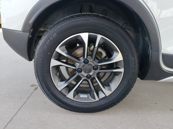 Geely Auto Vision X3 2019, 73600 км, за 6188 USD - фото 9