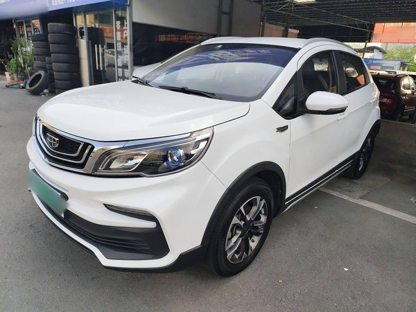 Оценка
B
Used Geely Auto Vision X3 2019 Upgraded Model 1.5L Manual Elite Version