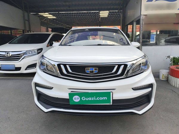 Оценка
B
Used Geely Auto Vision X3 2019 Upgraded Model 1.5L Manual Elite Version, 2019 года