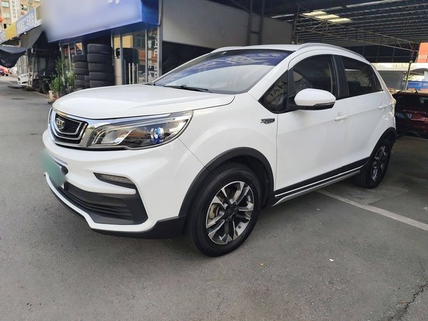 Geely Vision X3 2019, 87700 км, за 4560 USD