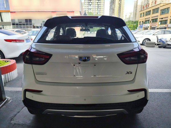 Geely Vision X3 2019, 87700 км, за 4560 USD