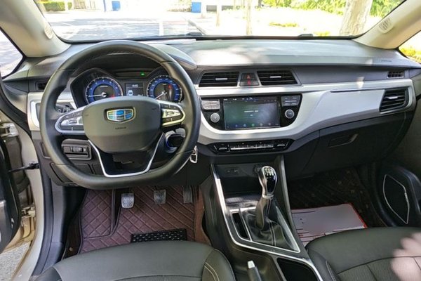 Geely Auto Vision X3 2019, 63900 км, за 5121 USD - фото 13