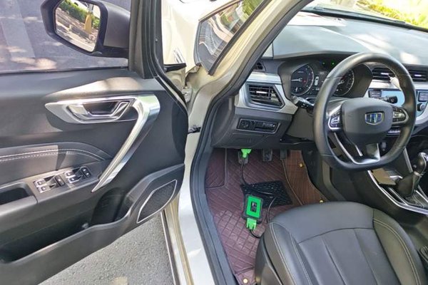 Geely Auto Vision X3 2019, 63900 км, за 5121 USD - фото 19