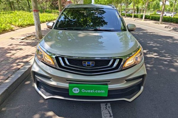 Geely Auto Vision X3 2019, 63900 км, за 5121 USD