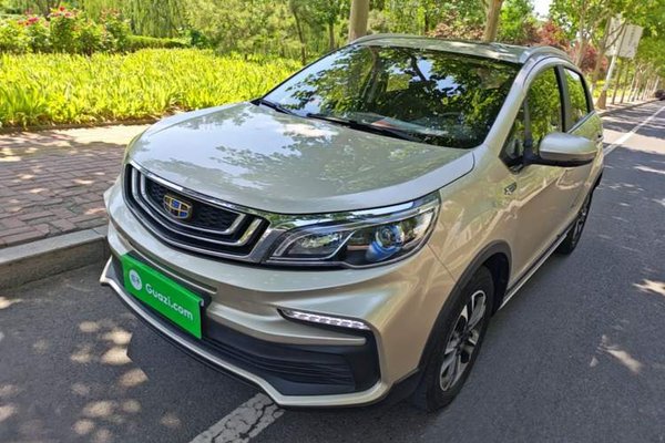 Geely Auto Vision X3 · 2019 год