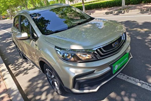 Geely Auto Vision X3 2019, 63900 км, за 5121 USD