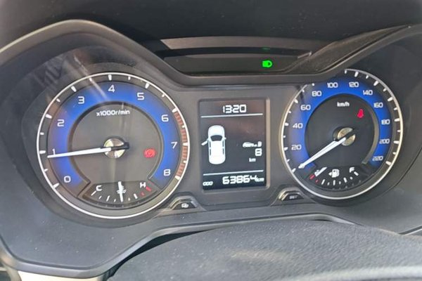 Geely Auto Vision X3 2019, 63900 км, за 5121 USD - фото 15