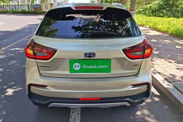 Geely Auto Vision X3 2019, 63900 км, за 5121 USD