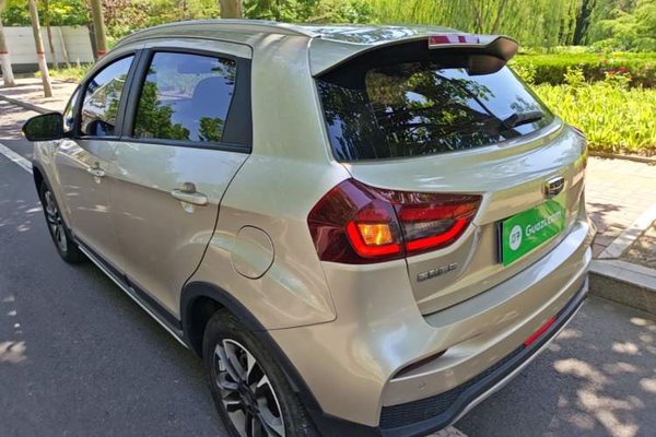 Geely Auto Vision X3 2019, 63900 км, за 5121 USD