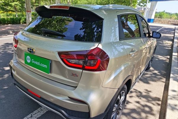Geely Auto Vision X3 2019, 63900 км, за 5121 USD - фото 6