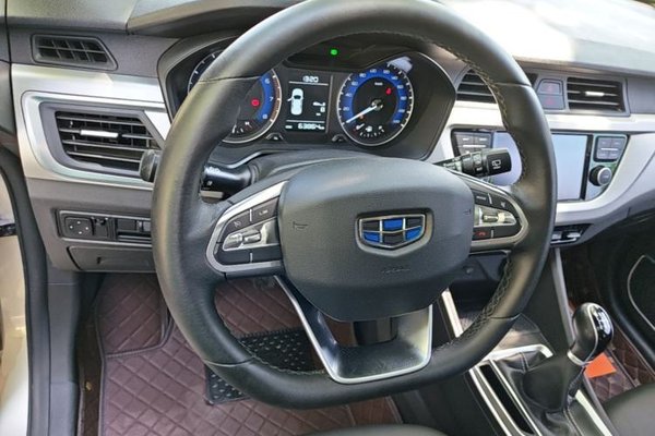 Geely Auto Vision X3 2019, 63900 км, за 5121 USD - фото 14