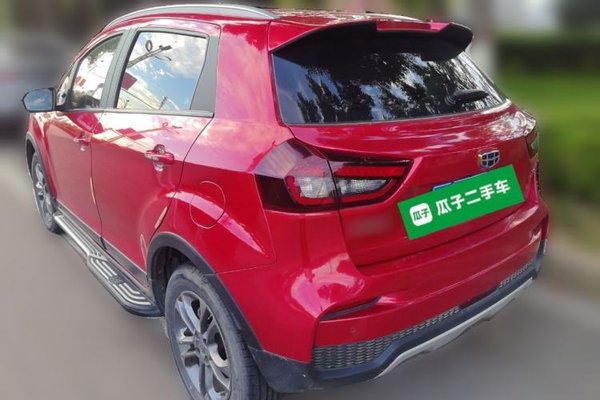 Geely Auto Vision X3 2020, 28900 км, за 3894 USD