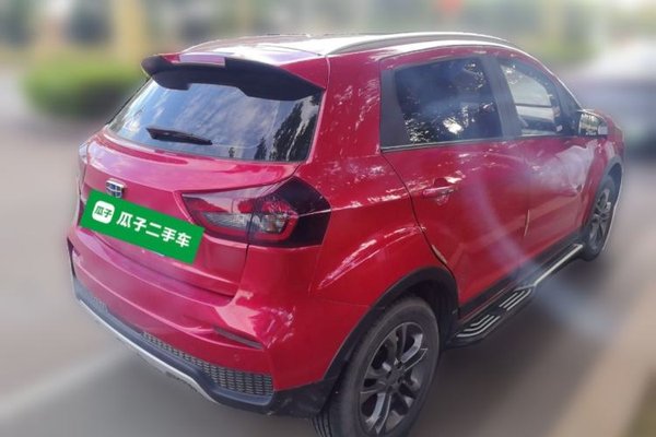 Geely Auto Vision X3 2020, 28900 км, за 3894 USD - фото 6