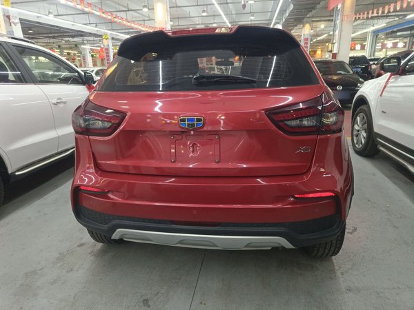Geely Vision X3 2020, 48300 км, за 6929 USD