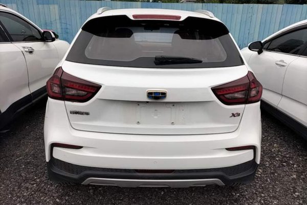 Geely Auto Vision X3 2020, 25900 км, за 6514 USD