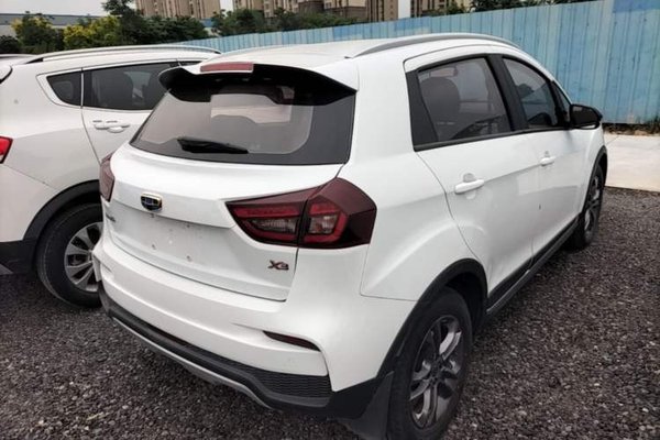 Geely Auto Vision X3 2020, 25900 км, за 6514 USD - фото 6
