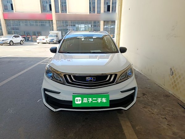 Geely Auto Vision X3 2020, 34200 км, за 6419 USD