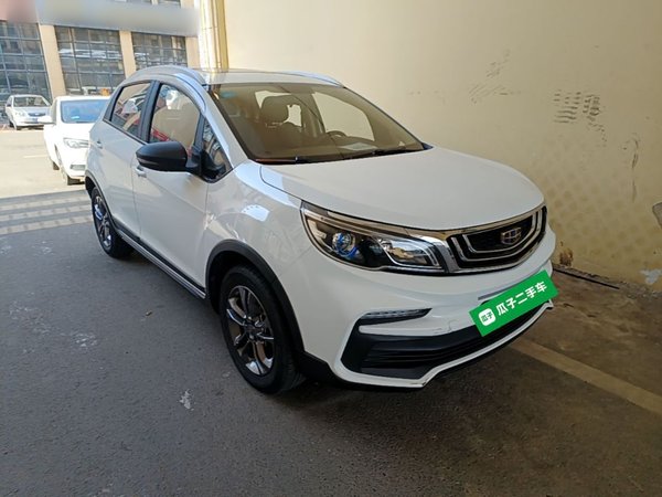 Geely Auto Vision X3 2020, 34200 км, за 6419 USD