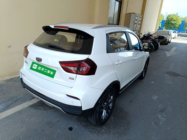 Geely Auto Vision X3 2020, 34200 км, за 6419 USD - фото 6