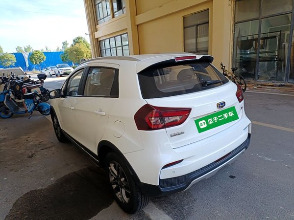 Geely Auto Vision X3 2020, 34200 км, за 6419 USD