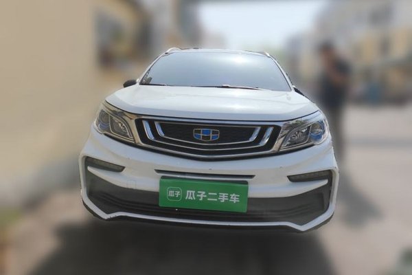 Geely Auto Vision X3 2020, 44500 км, за 6422 USD - фото 16