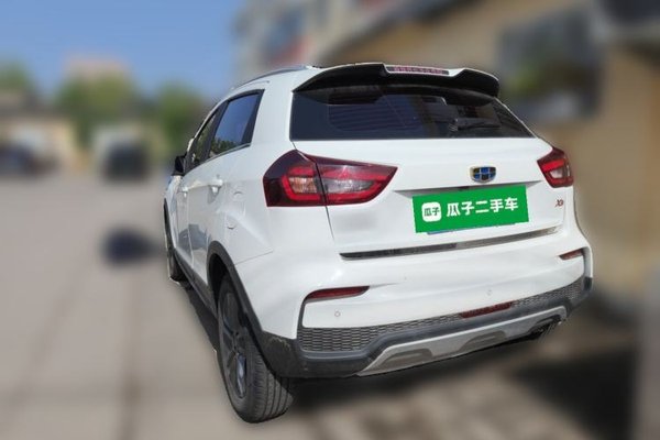 Geely Auto Vision X3 2020, 44500 км, за 6422 USD - фото 18