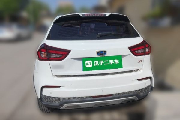 Geely Auto Vision X3 2020, 44500 км, за 6422 USD - фото 19