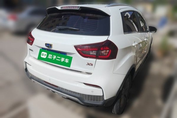 Geely Auto Vision X3 2020, 44500 км, за 6422 USD - фото 20