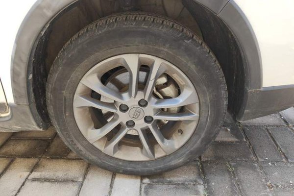 Geely Auto Vision X3 2020, 44500 км, за 6422 USD