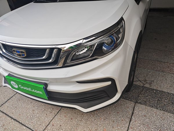 Geely Auto Vision X3 2020 1.5L CVT Luxury Model, 2020 года