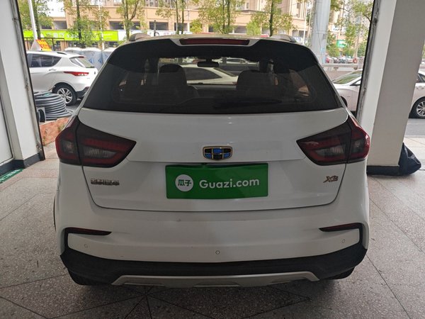 Geely Vision X3 2020, 53200 км, за 6816 USD - фото 6