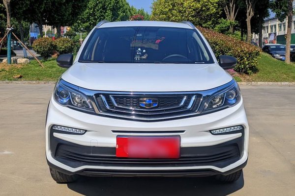 Geely Auto Vision X3 2020, 59700 км, за 5158 USD