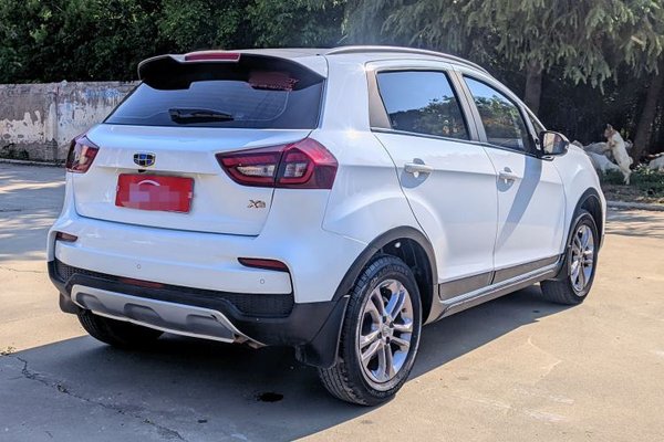 Geely Auto Vision X3 2020, 59700 км, за 5158 USD - фото 6