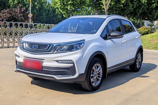 Geely Auto Vision X3 · 2020 год