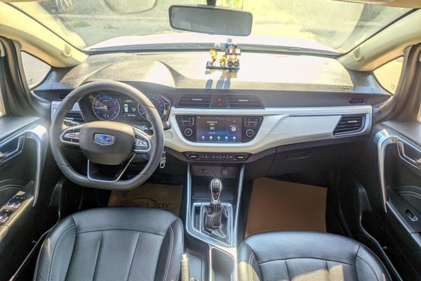 Geely Auto Vision X3 2020, 59700 км, за 5158 USD - фото 13